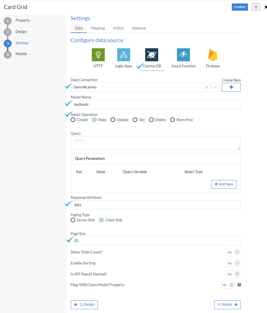 NCAMEO No-Code Low-Code development platform and the power of AZURE.