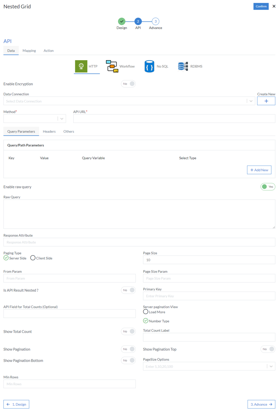 Nested Grid - NCAMEO