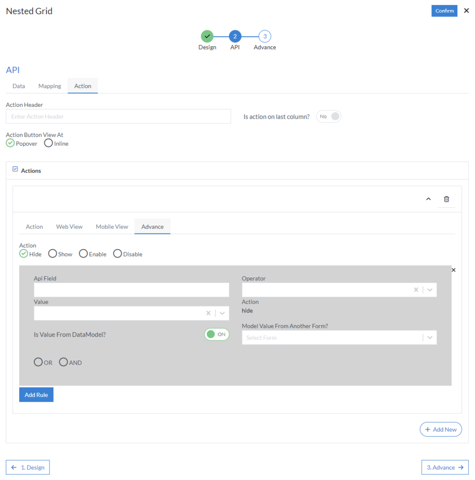 Nested Grid - NCAMEO