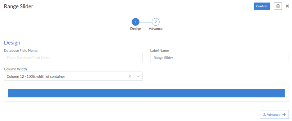 Range Slider - NCAMEO
