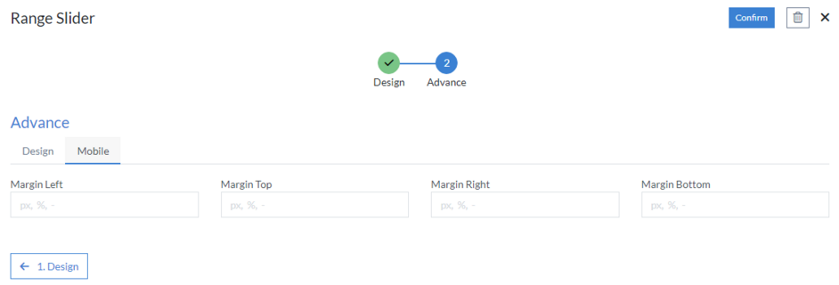 Range Slider - NCAMEO