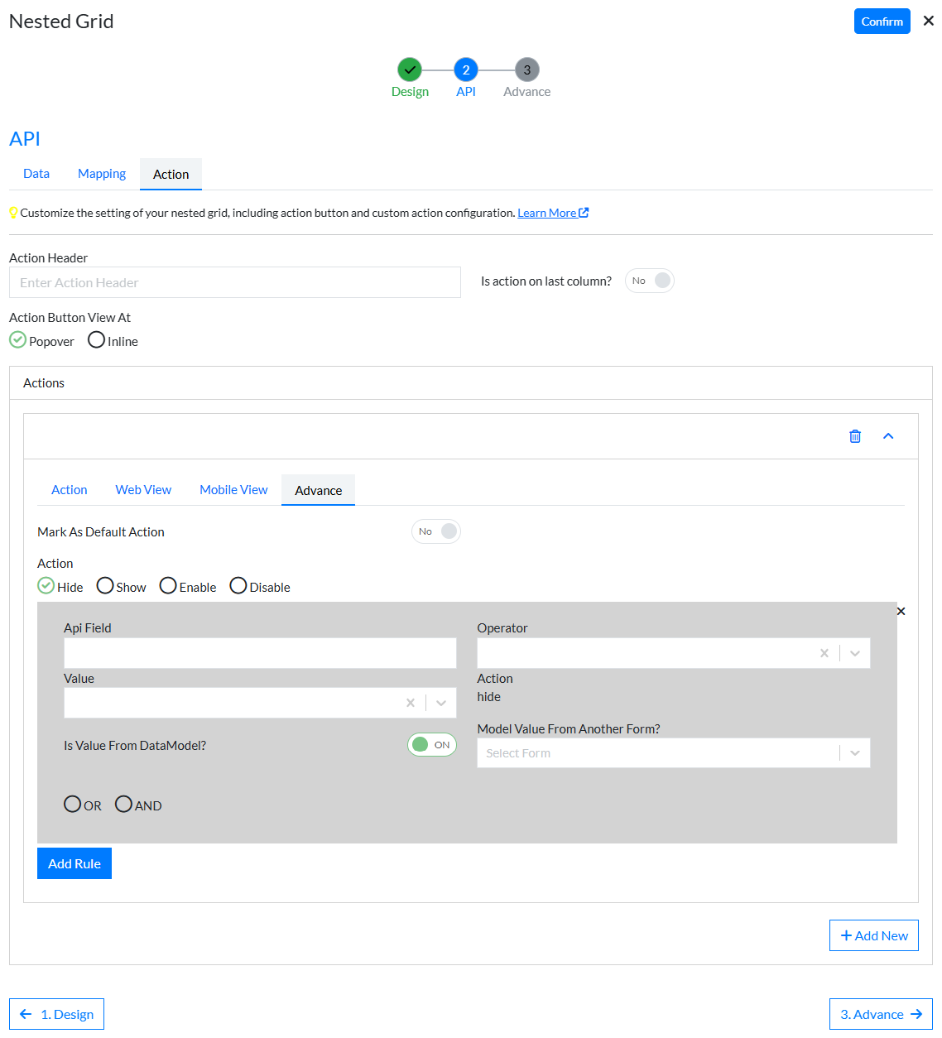 Nested Grid - NCAMEO