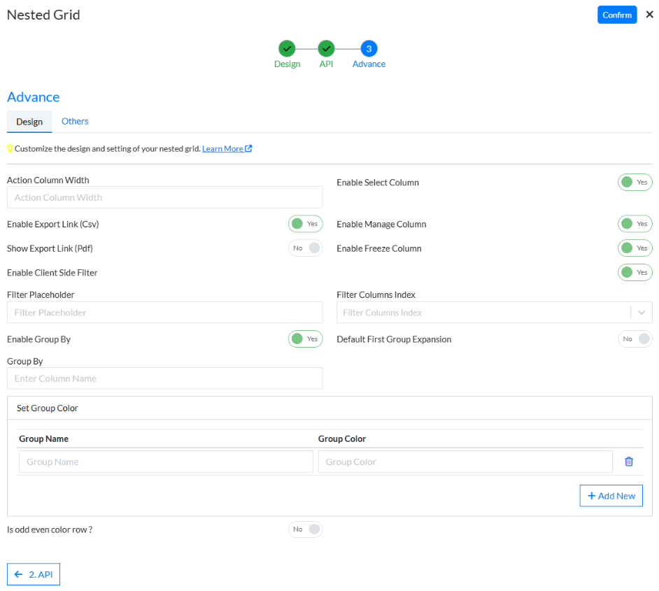 Nested Grid - NCAMEO